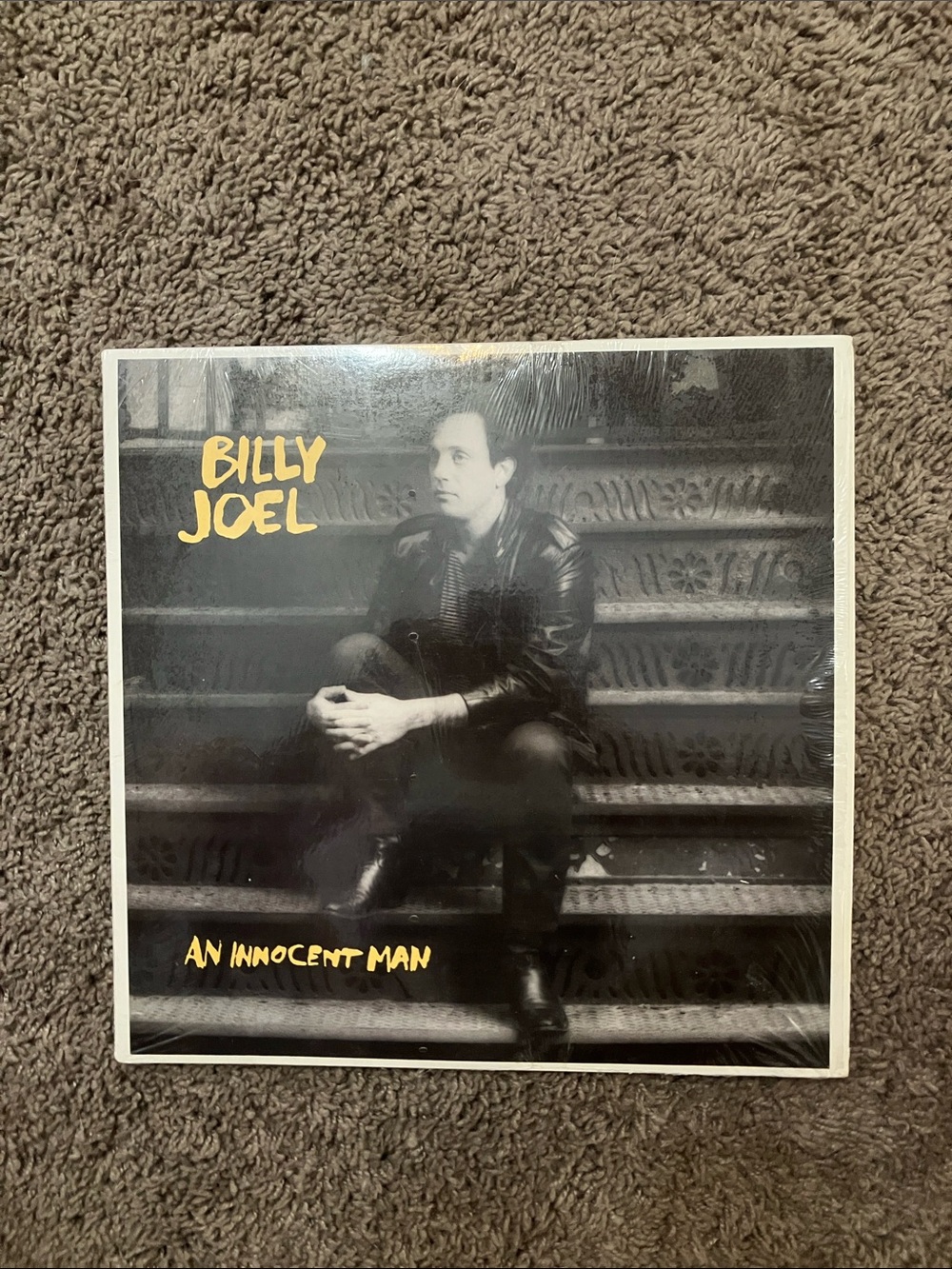 BILLY JOEL An Innocent Man Vinyl LP 1983